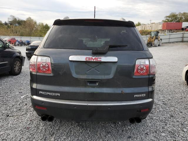 1GKKVRED6CJ258777 - 2012 GMC ACADIA SLT-1 GRAY photo 6