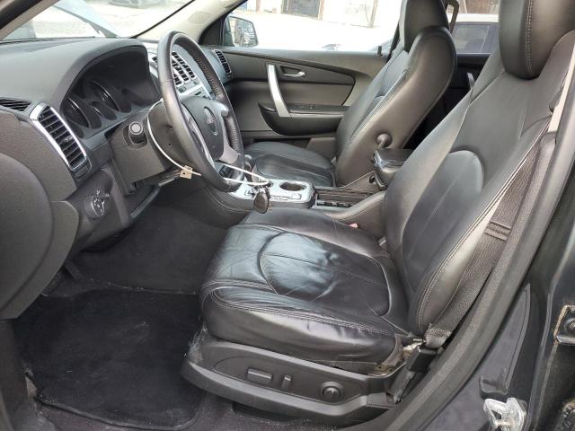 1GKKVRED6CJ258777 - 2012 GMC ACADIA SLT-1 GRAY photo 7