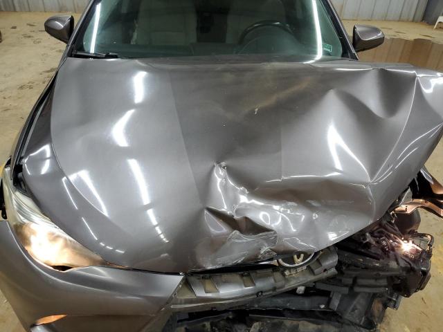4T1BF1FKXFU072410 - 2015 TOYOTA CAMRY LE GRAY photo 11