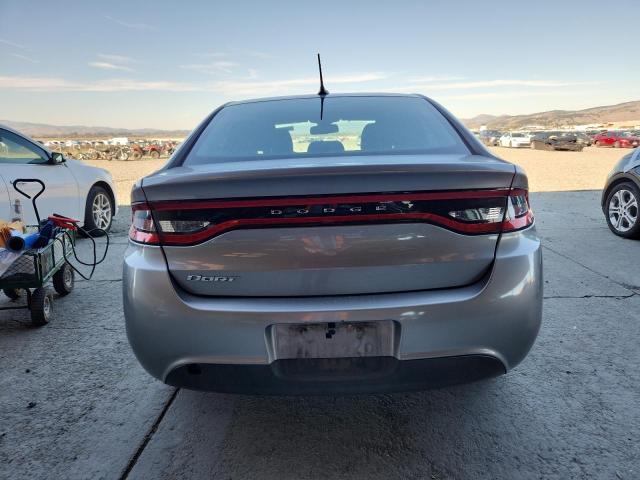 1C3CDFAA3FD311441 - 2015 DODGE DART SE ვერცხლისფერი ფოტო 6