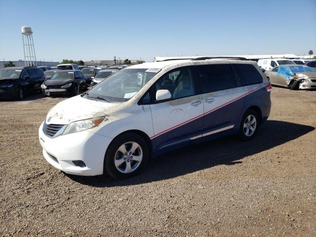 2011 TOYOTA SIENNA LE, 