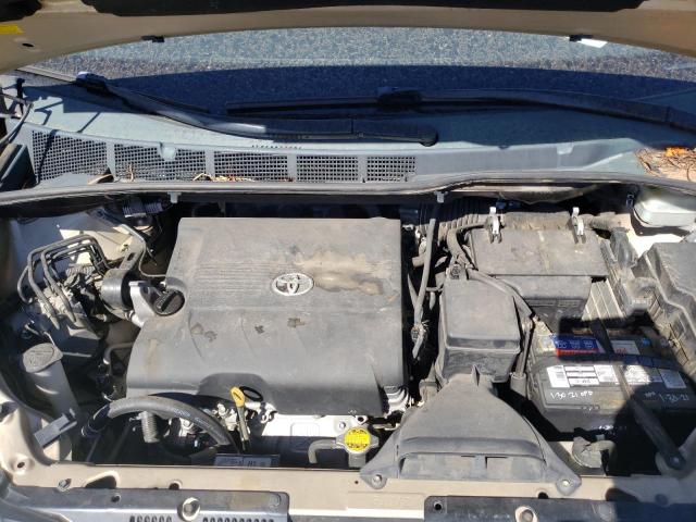 5TDKK3DC9BS134854 - 2011 TOYOTA SIENNA LE 白色 照片 12