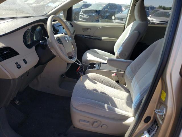 5TDKK3DC9BS134854 - 2011 TOYOTA SIENNA LE 白色 照片 7