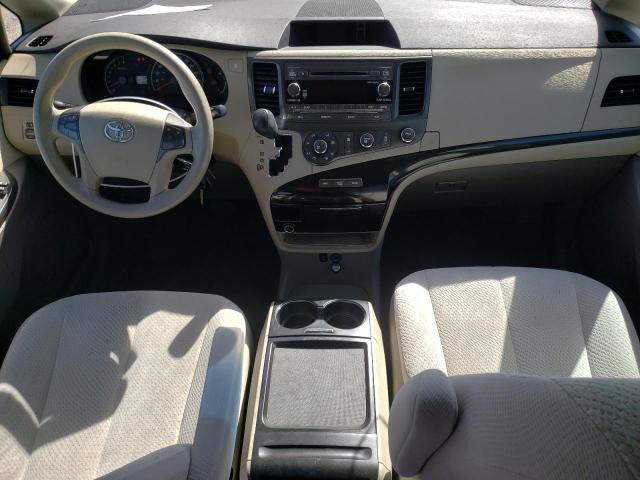 5TDKK3DC9BS134854 - 2011 TOYOTA SIENNA LE 白色 照片 8