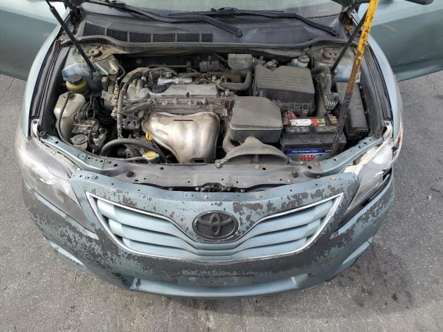 4T1BF3EK9BU697680 - 2011 TOYOTA CAMRY BASE TEAL photo 11