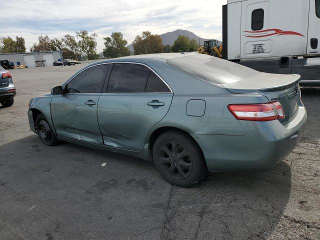 4T1BF3EK9BU697680 - 2011 TOYOTA CAMRY BASE TEAL photo 2