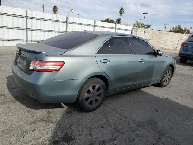 4T1BF3EK9BU697680 - 2011 TOYOTA CAMRY BASE TEAL photo 3