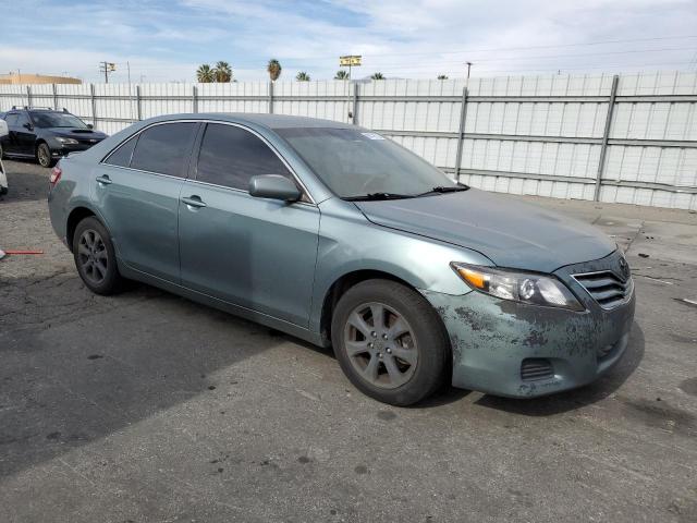 4T1BF3EK9BU697680 - 2011 TOYOTA CAMRY BASE TEAL photo 4