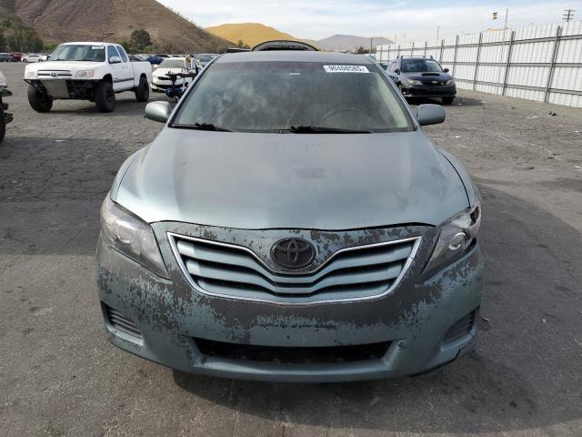 4T1BF3EK9BU697680 - 2011 TOYOTA CAMRY BASE TEAL photo 5