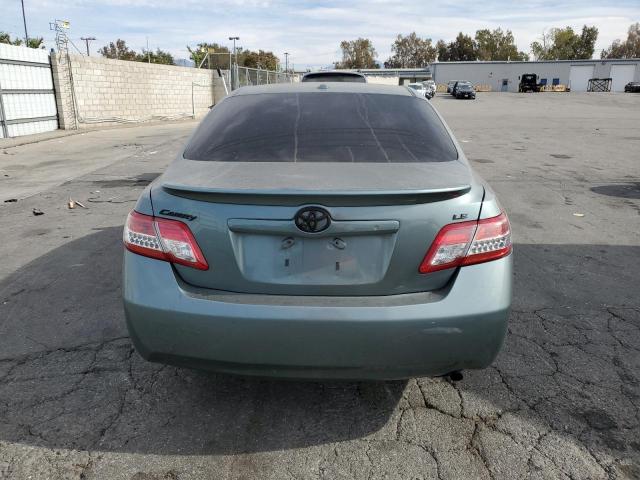4T1BF3EK9BU697680 - 2011 TOYOTA CAMRY BASE TEAL photo 6