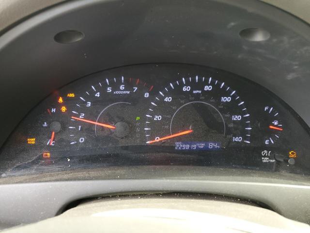 4T1BF3EK9BU697680 - 2011 TOYOTA CAMRY BASE TEAL photo 9