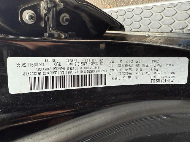 1C6SRFFT8LN201310 - 2020 RAM 1500 BIG HORN/LONE STAR BLACK photo 10