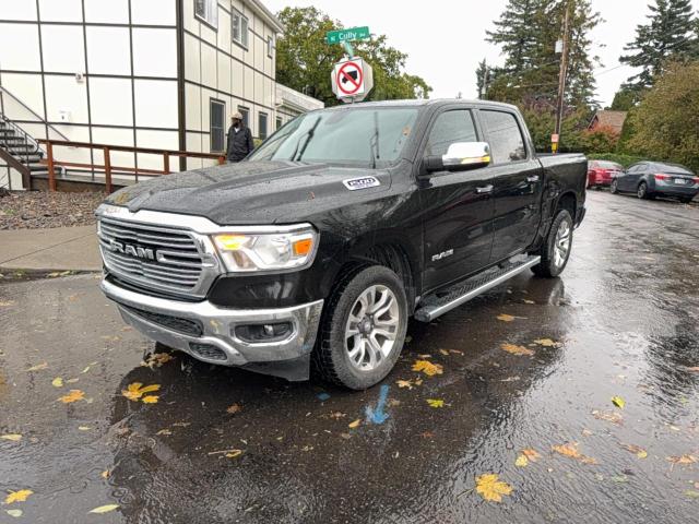 1C6SRFFT8LN201310 - 2020 RAM 1500 BIG HORN/LONE STAR BLACK photo 2