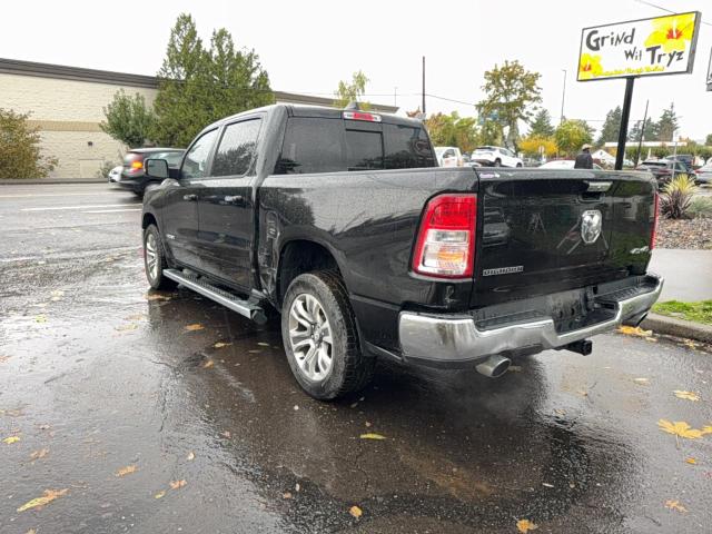 1C6SRFFT8LN201310 - 2020 RAM 1500 BIG HORN/LONE STAR BLACK photo 3