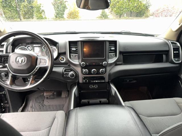 1C6SRFFT8LN201310 - 2020 RAM 1500 BIG HORN/LONE STAR BLACK photo 9