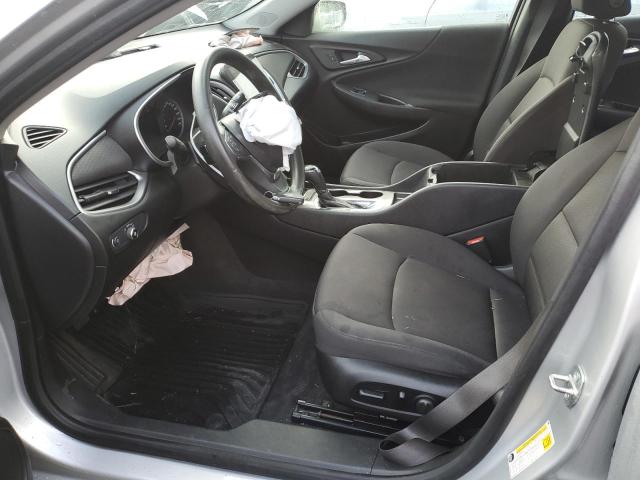 1G1ZC5ST8LF091547 - 2020 CHEVROLET MALIBU LS SILVER photo 7