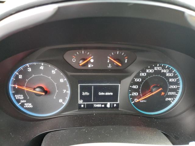 1G1ZC5ST8LF091547 - 2020 CHEVROLET MALIBU LS SILVER photo 9