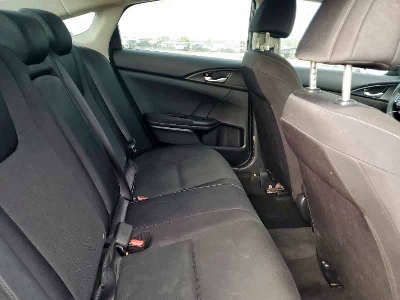 19XZE4F50NE007046 - 2022 HONDA INSIGHT EX CHARCOAL photo 10