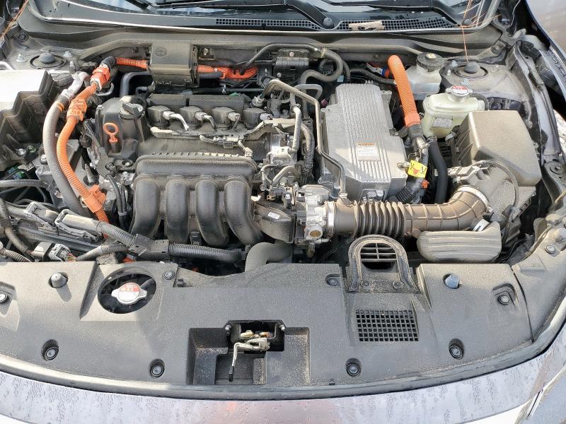 19XZE4F50NE007046 - 2022 HONDA INSIGHT EX CHARCOAL photo 11