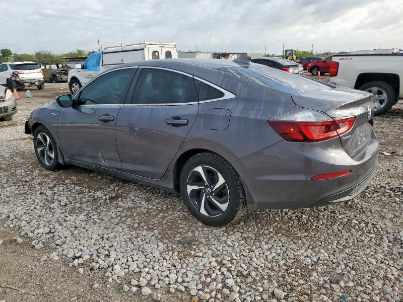 19XZE4F50NE007046 - 2022 HONDA INSIGHT EX CHARCOAL photo 2