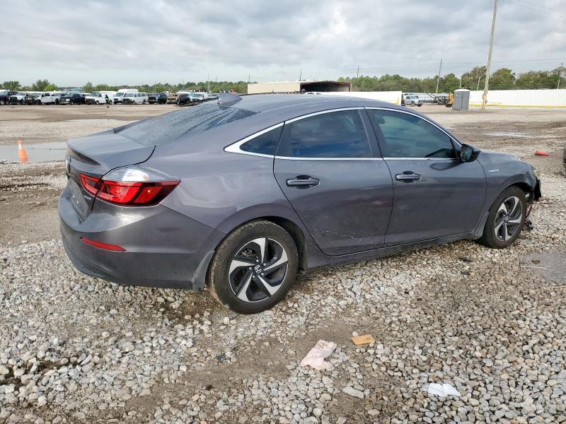 19XZE4F50NE007046 - 2022 HONDA INSIGHT EX CHARCOAL photo 3