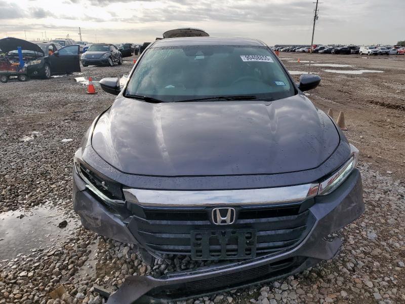 19XZE4F50NE007046 - 2022 HONDA INSIGHT EX CHARCOAL photo 5