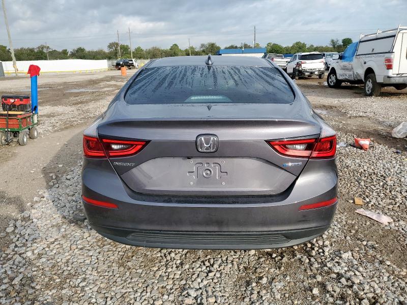 19XZE4F50NE007046 - 2022 HONDA INSIGHT EX CHARCOAL photo 6