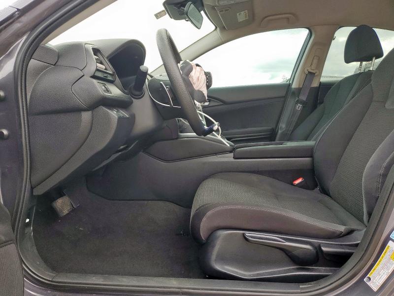 19XZE4F50NE007046 - 2022 HONDA INSIGHT EX CHARCOAL photo 7