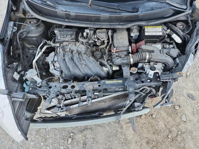 3N1CN7AP2HL865881 - 2017 NISSAN VERSA S შავი ფოტო 11