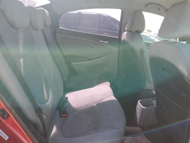 KMHCT4AEXFU818757 - 2015 HYUNDAI ACCENT GLS 红色 照片 10