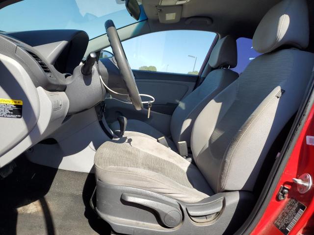 KMHCT4AEXFU818757 - 2015 HYUNDAI ACCENT GLS 红色 照片 7