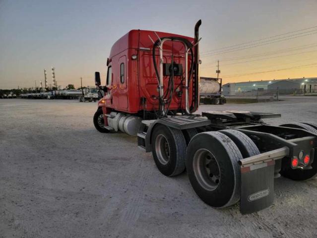 1FUJGLDV3KLKV9289 - 2019 FREIGHTLINER CASCADIA 1 Czerwony zdjęcie 3