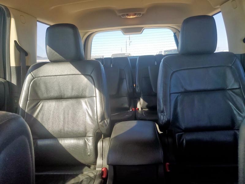 2FMGK5D81DBD30459 - 2013 FORD FLEX LIMITED ნაცრისფერი ფოტო 10