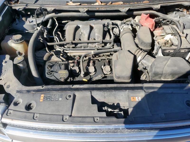 2FMGK5D81DBD30459 - 2013 FORD FLEX LIMITED ნაცრისფერი ფოტო 12