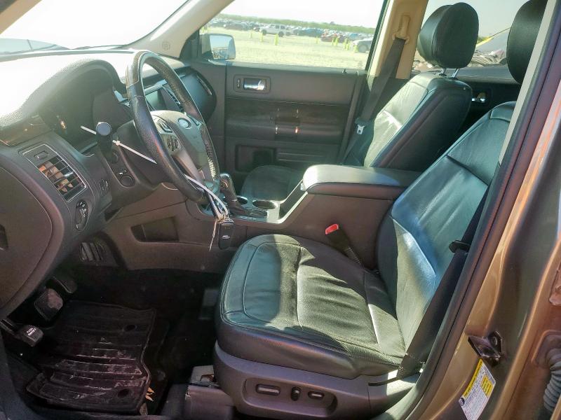 2FMGK5D81DBD30459 - 2013 FORD FLEX LIMITED ნაცრისფერი ფოტო 7