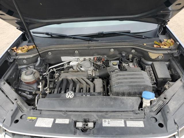 1V2LR2CA8JC580843 - 2018 VOLKSWAGEN ATLAS SE Szary zdjęcie 12