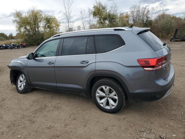 1V2LR2CA8JC580843 - 2018 VOLKSWAGEN ATLAS SE Szary zdjęcie 2