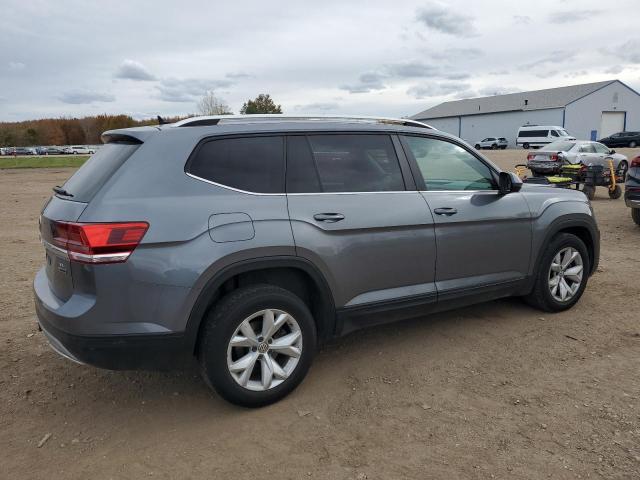 1V2LR2CA8JC580843 - 2018 VOLKSWAGEN ATLAS SE Szary zdjęcie 3