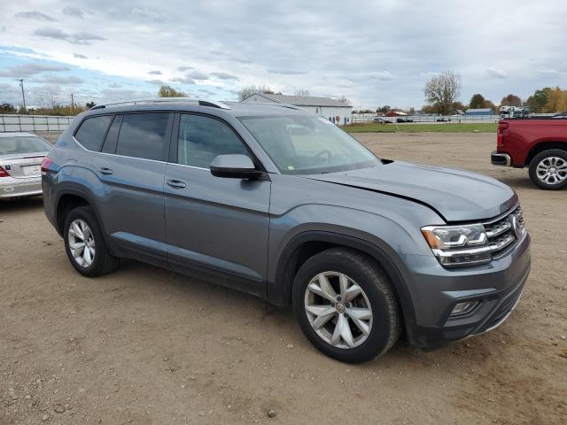 1V2LR2CA8JC580843 - 2018 VOLKSWAGEN ATLAS SE Szary zdjęcie 4