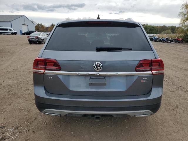 1V2LR2CA8JC580843 - 2018 VOLKSWAGEN ATLAS SE Szary zdjęcie 6