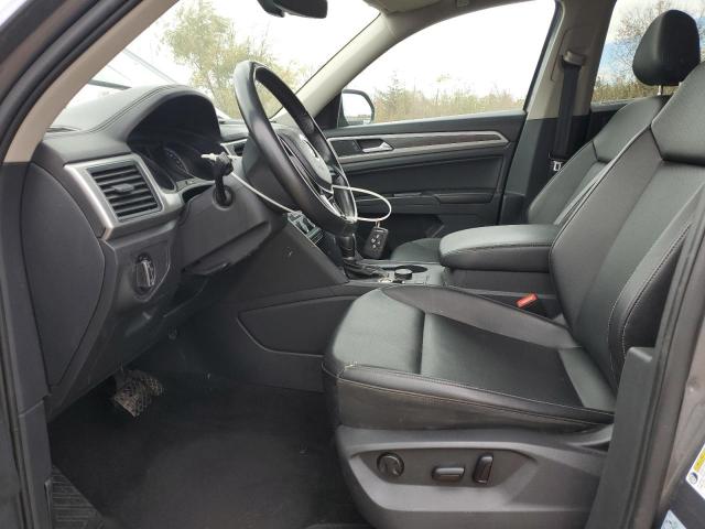 1V2LR2CA8JC580843 - 2018 VOLKSWAGEN ATLAS SE Szary zdjęcie 7