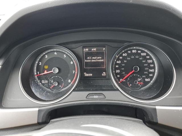 1V2LR2CA8JC580843 - 2018 VOLKSWAGEN ATLAS SE Szary zdjęcie 9