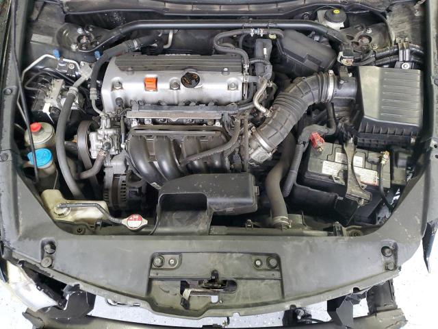 1HGCS1B8XCA003312 - 2012 HONDA ACCORD EXL 黑色 照片 11