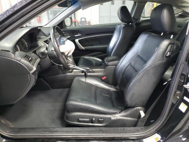 1HGCS1B8XCA003312 - 2012 HONDA ACCORD EXL 黑色 照片 7