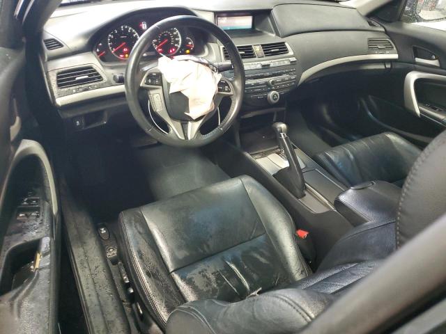 1HGCS1B8XCA003312 - 2012 HONDA ACCORD EXL 黑色 照片 8