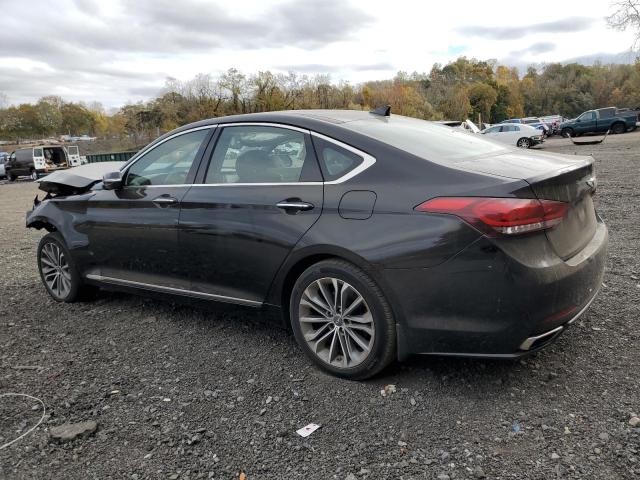 KMHGN4JE8FU015232 - 2015 HYUNDAI GENESIS 3.8L BLACK photo 2