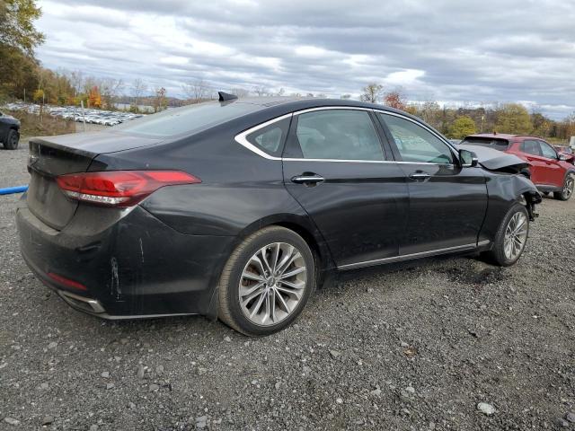 KMHGN4JE8FU015232 - 2015 HYUNDAI GENESIS 3.8L BLACK photo 3