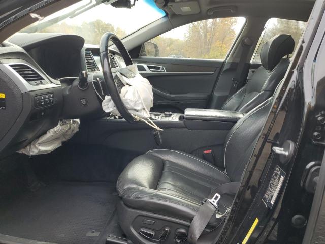 KMHGN4JE8FU015232 - 2015 HYUNDAI GENESIS 3.8L BLACK photo 7