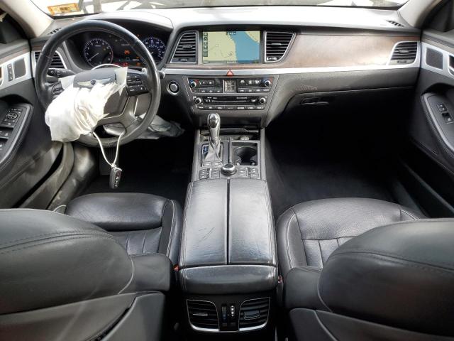 KMHGN4JE8FU015232 - 2015 HYUNDAI GENESIS 3.8L BLACK photo 8