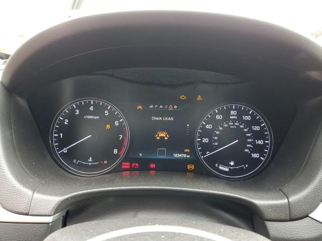 KMHGN4JE8FU015232 - 2015 HYUNDAI GENESIS 3.8L BLACK photo 9